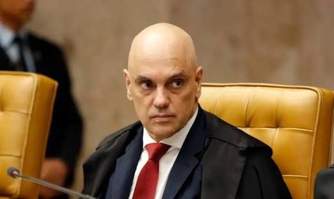 Foto de Alexandre de Moraes
