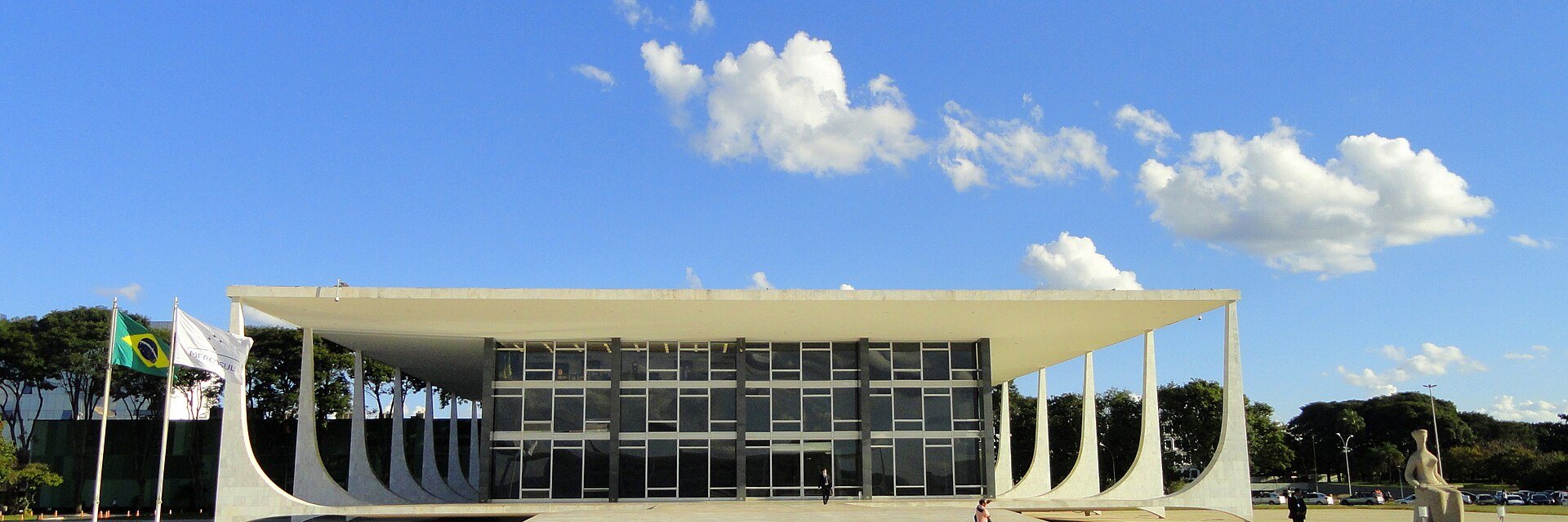 Sede do Supremo Tribunal Federal, em Brasília