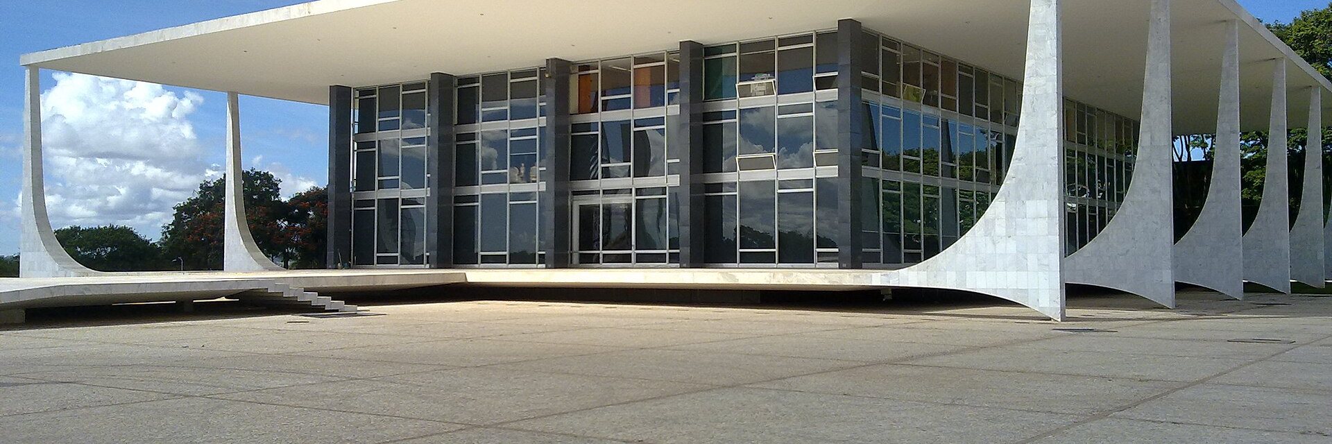 Sede do Supremo Tribunal Federal, em Brasília